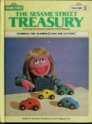 Tapa de The Sesame Street treasury: featuring Jim Henson's Sesame Street Muppets
