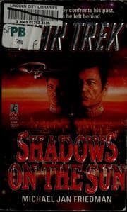 Tapa de Star Trek - Shadows on the Sun