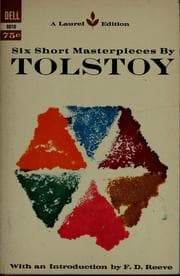 Tapa de Six Short Masterpieces by Tolstoy