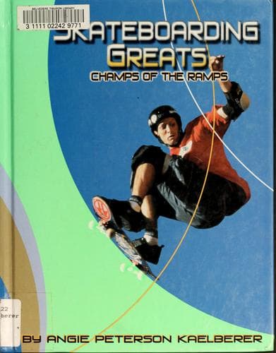 Tapa de Skateboarding greats