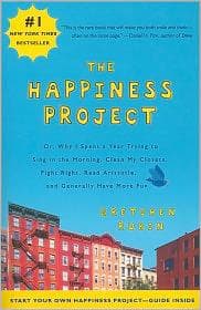 Tapa de The Happiness Project