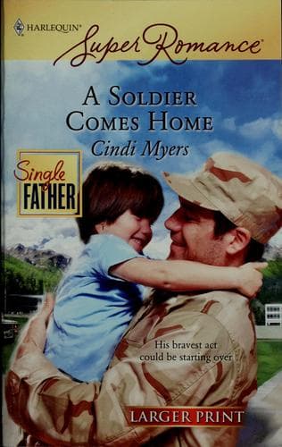 Tapa de A soldier comes home