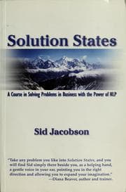 Tapa de Solution states