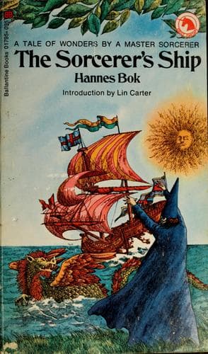 Tapa de The sorcerer's ship