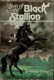 Tapa de Son of the Black Stallion