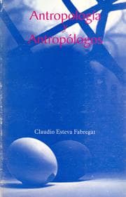 Tapa de Antropología y Antropólogos