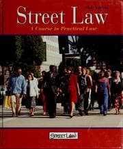 Tapa de Street law