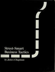 Tapa de Street smart business tactics