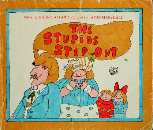 Tapa de The Stupids step out