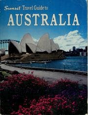 Tapa de Sunset travel guide to Australia