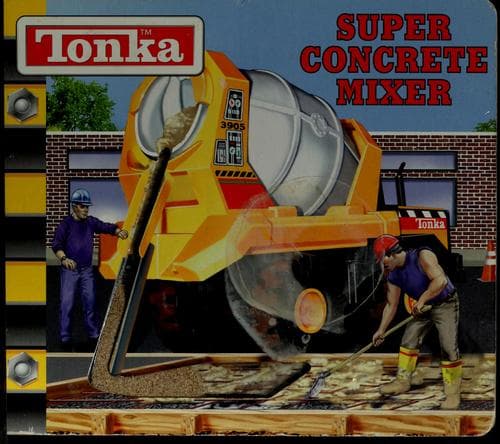 Tapa de Super concrete mixer