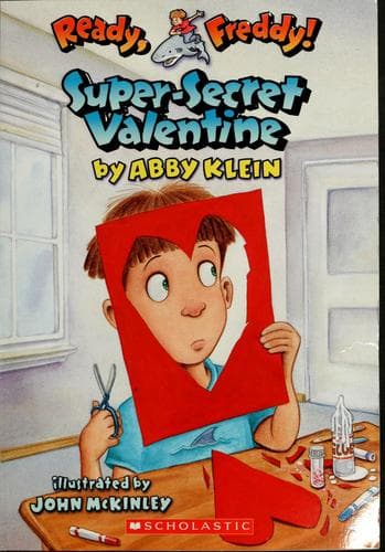 Tapa de Super-secret valentine