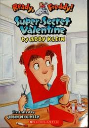 Tapa de Super-secret valentine