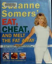 Tapa de Suzanne Somers' eat, cheat, and melt the fat away