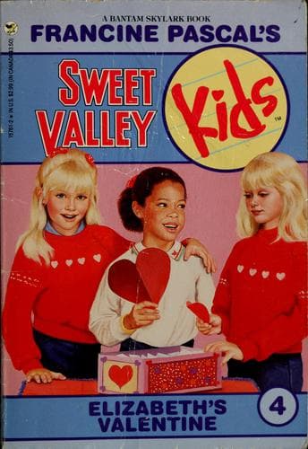 Tapa de Sweet Valley Kids