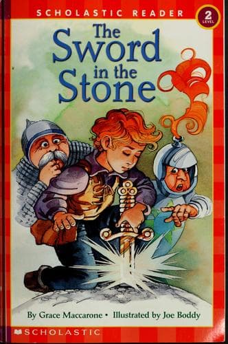 Tapa de The sword in the stone