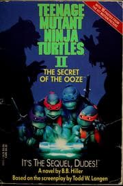 Tapa de Teenage mutant ninja turtles II