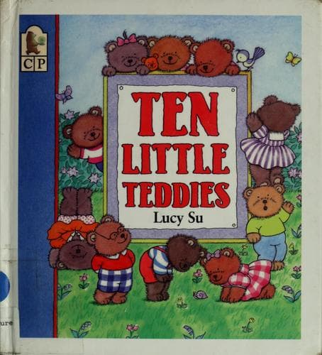 Tapa de Ten little teddies