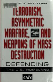 Tapa de Terrorism, asymmetric warfare, and weapons of mass destruction