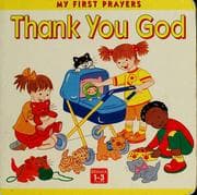 Tapa de Thank you God