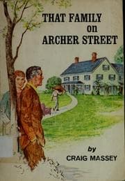 Tapa de That family on Archer Street