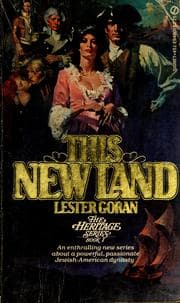 Tapa de This new land