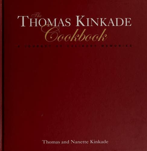 Tapa de The Thomas Kinkade cookbook