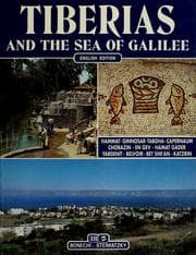 Tapa de Tiberias and the Sea of Galilee