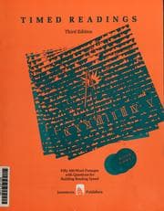 Tapa de Timed readings