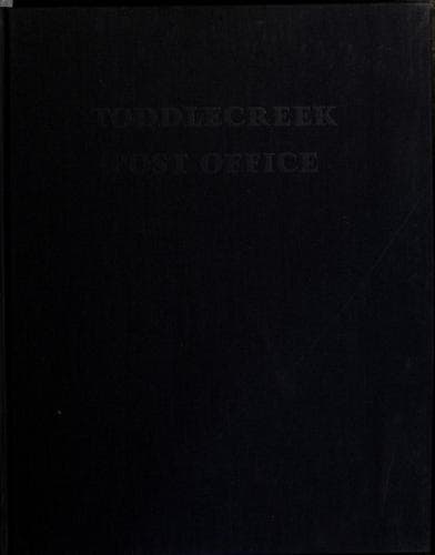 Tapa de Toddlecreek post office