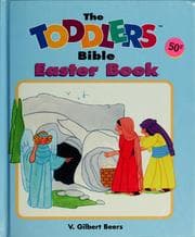 Tapa de The toddlers Bible Easter book