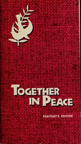 Tapa de Together in peace