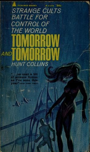 Tapa de Tomorrow and tomorrow