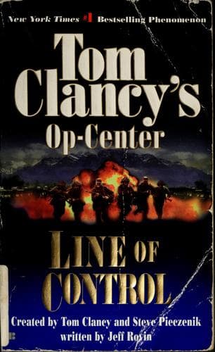 Tapa de Tom Clancy's op center