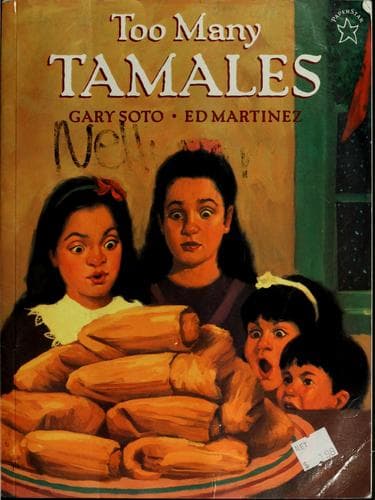 Tapa de Too many tamales