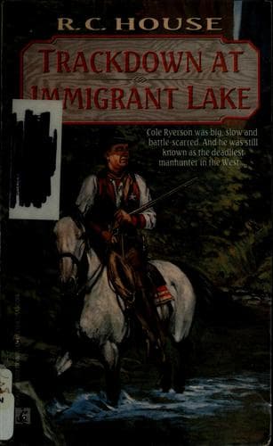 Tapa de Trackdown at immigrant lake