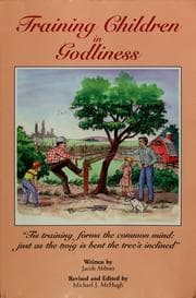 Tapa de Training children in godliness