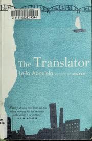 Tapa de The translator