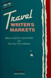 Tapa de Travel writer's markets