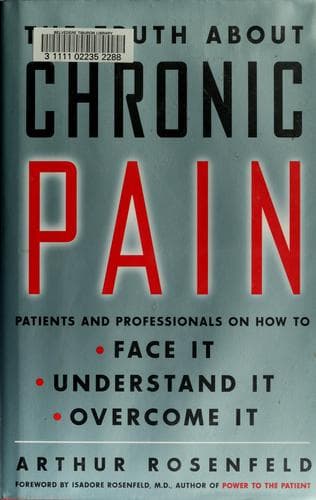 Tapa de The truth about chronic pain