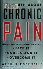Tapa de The truth about chronic pain