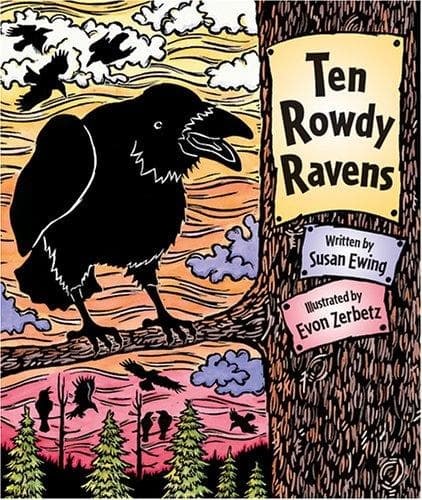 Tapa de Ten Rowdy Ravens