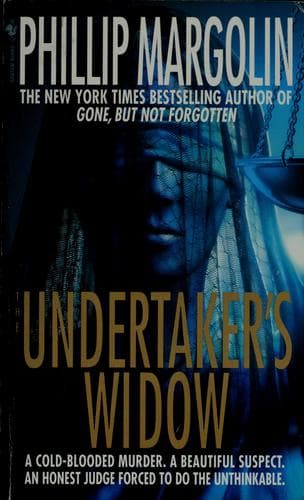 Tapa de The undertaker's widow