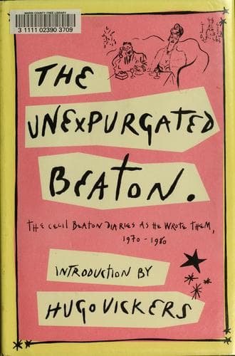 Tapa de The unexpurgated Beaton