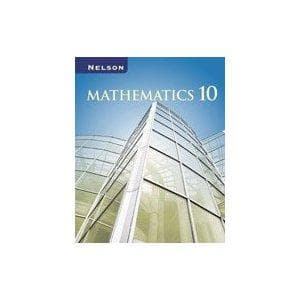 Tapa de Nelson mathematics 10