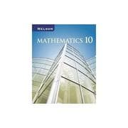 Tapa de Nelson mathematics 10