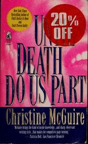 Tapa de Until death do us part