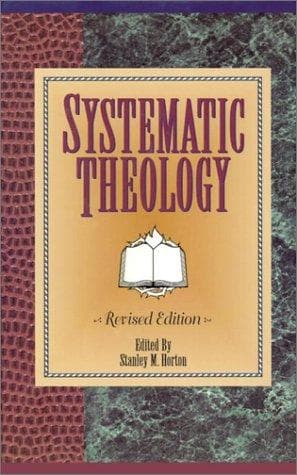 Tapa de Systematic Theology