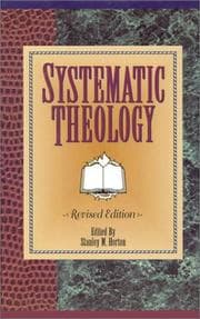 Tapa de Systematic theology