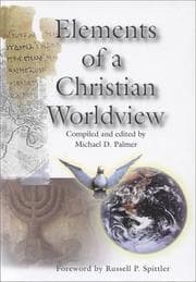 Tapa de Elements of a Christian worldview